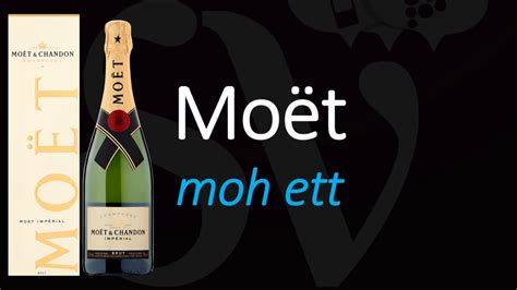 moët pronunciation